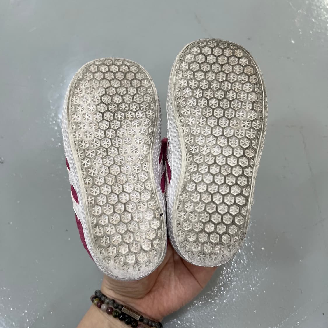 125 아디다스 키즈 가젤 스니커즈 0408M 상품이미지6