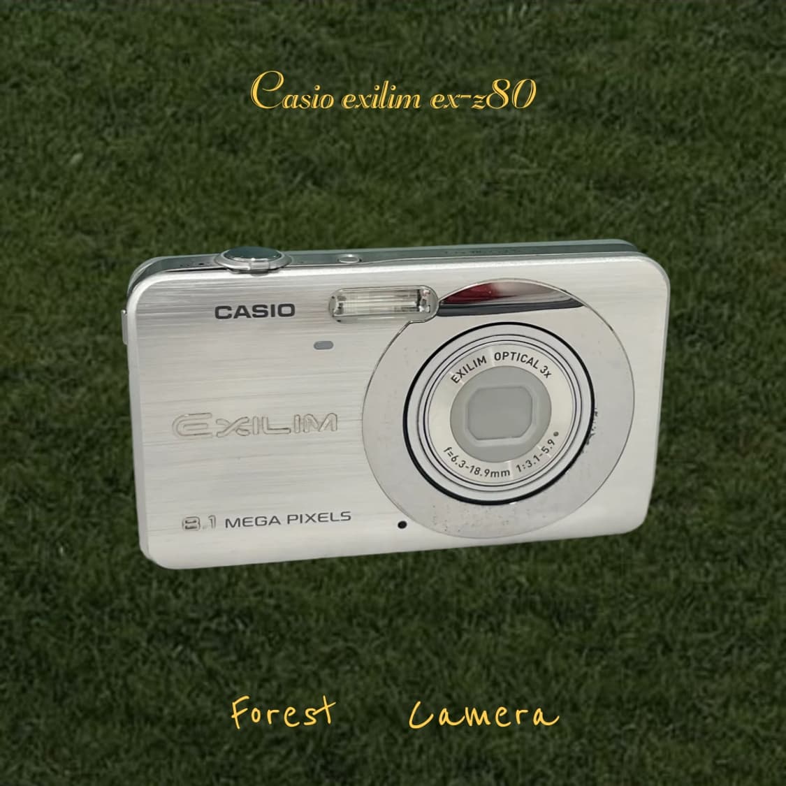 카시오 엑슬림 exilim ex-z80 디지털카메라 빈티지디카 상품이미지1