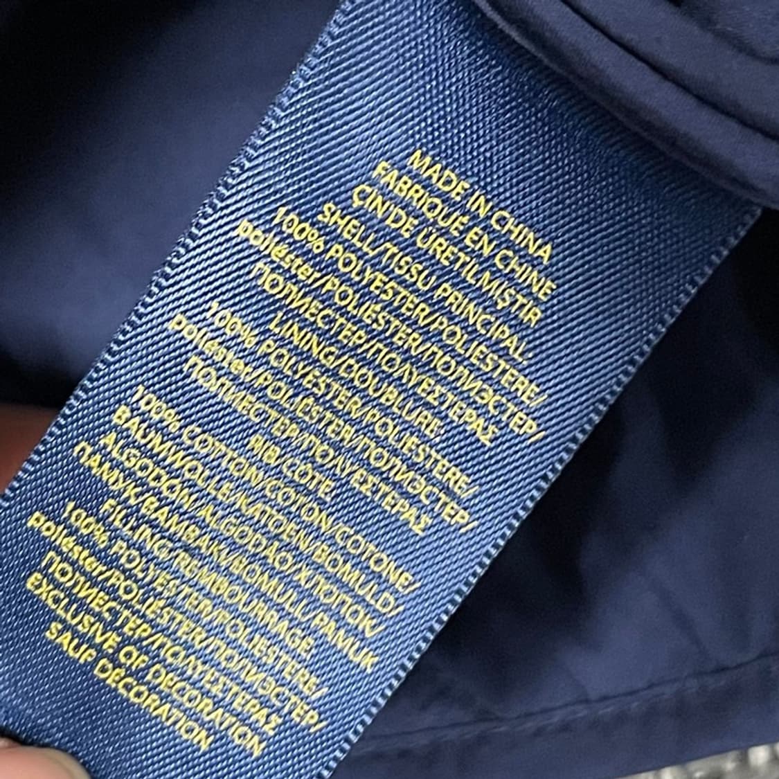 폴로 랄프로렌 보이즈 퀼팅자켓  v0124 상품이미지7