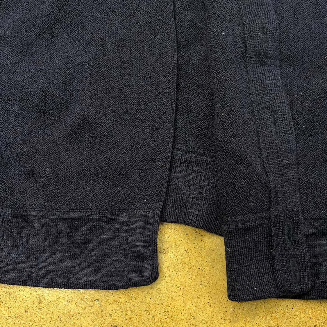 [정품/105] 라코스테 네이비 가디건 b8 상품이미지7