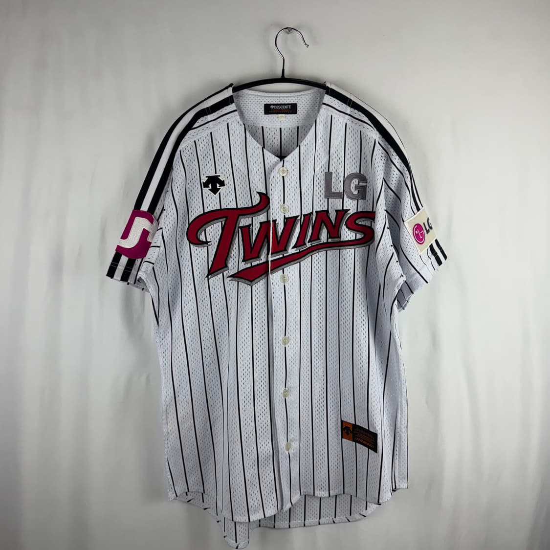 (무료배송)105) LG트윈스 데상트 홈 이병규 유니폼  상품이미지2