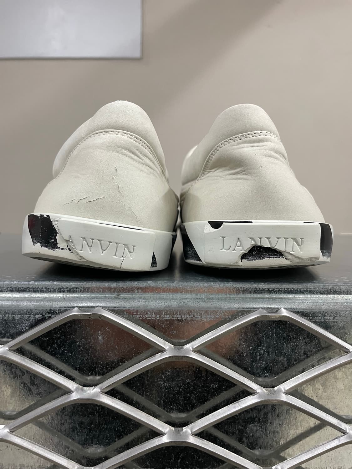 랑방 스니커즈 화이트 10 (gr-4466) 상품이미지3