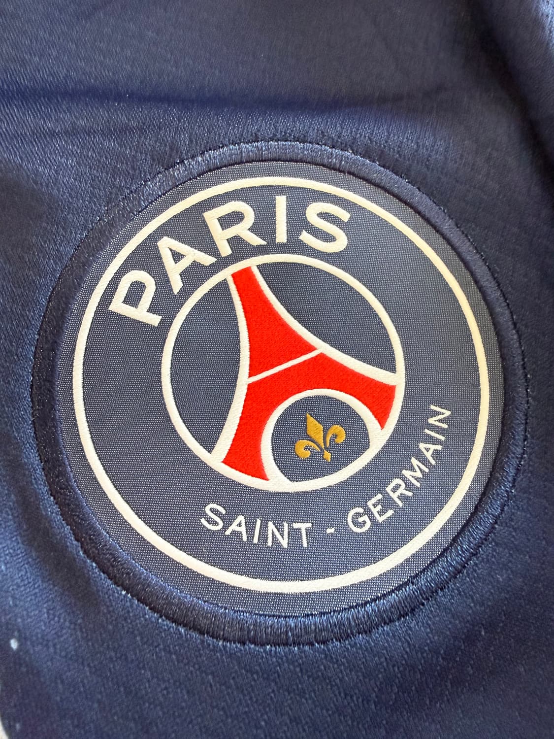 [해외M]24-25 psg 홈 뎀벨레 챔결 유니폼 상품이미지5