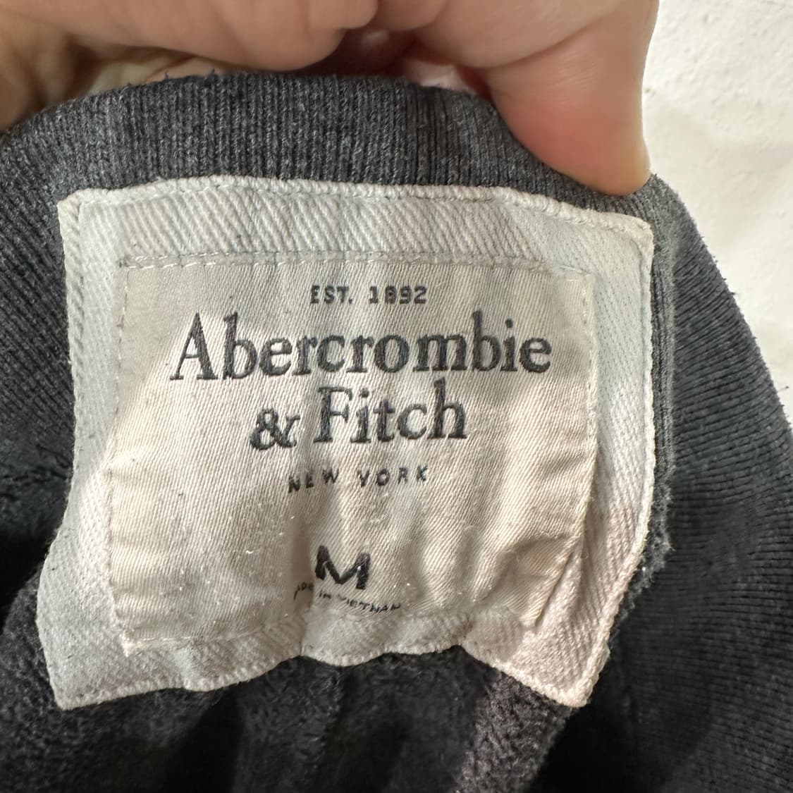아베크롬비 기모 트레이닝바지 95-100 상품이미지3