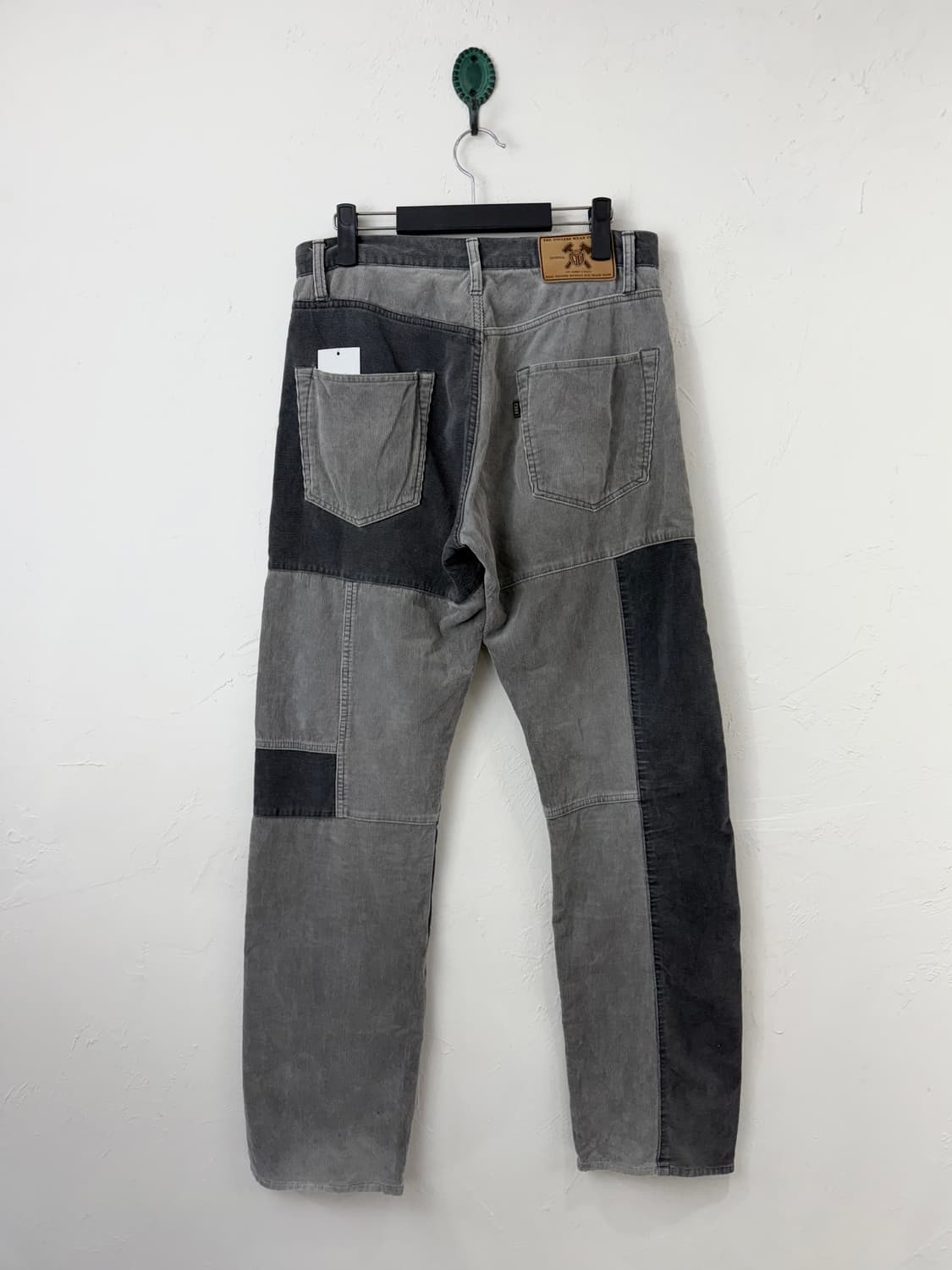 제너럴 리서치 x 히스테릭 글래머 리컨스트럭티드 코듀로이 팬츠 상품이미지5