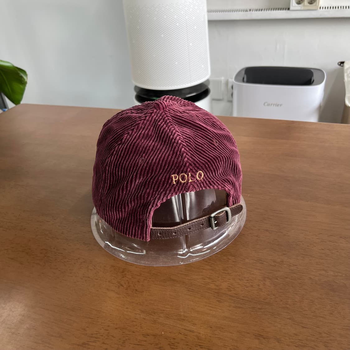 폴로랄프로렌 코듀로이 볼캡 OS 상품이미지2