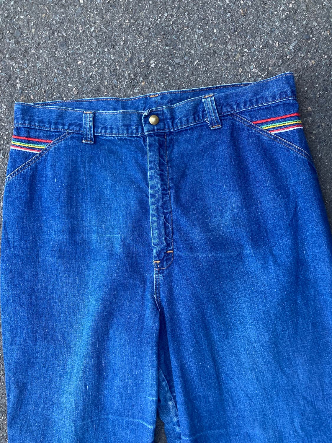 70s live ins boots cut pants 상품이미지2