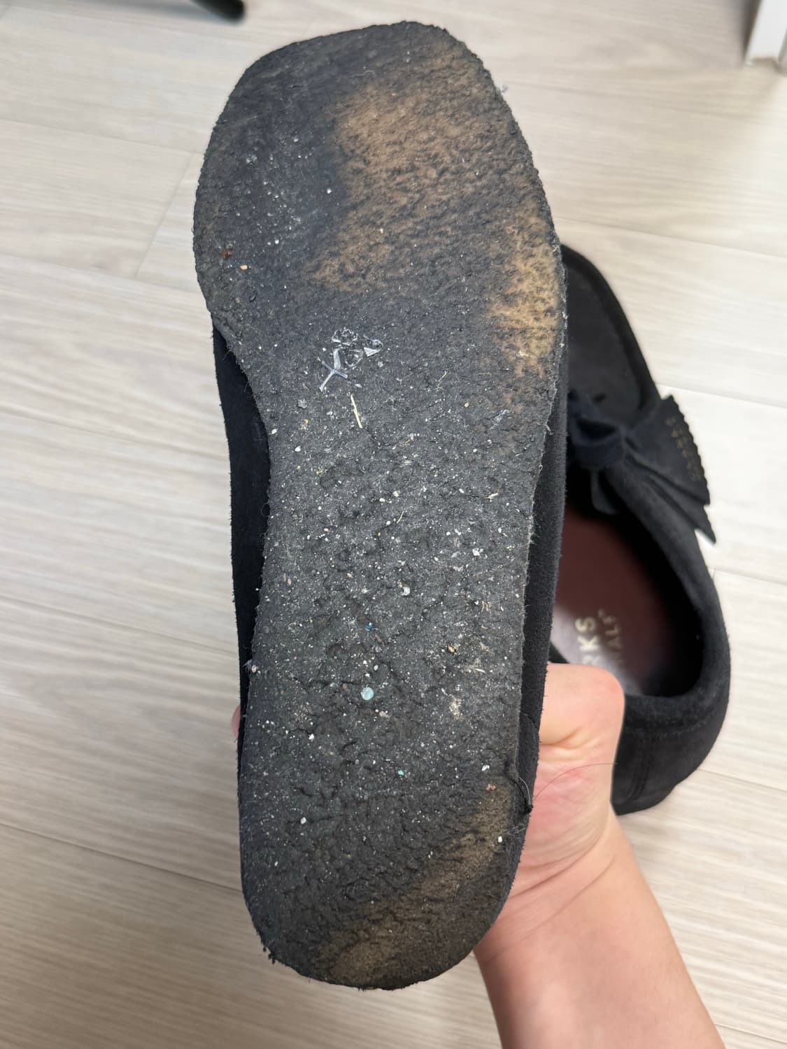 클락스 왈라비 블랙 255 7만원 상품이미지5