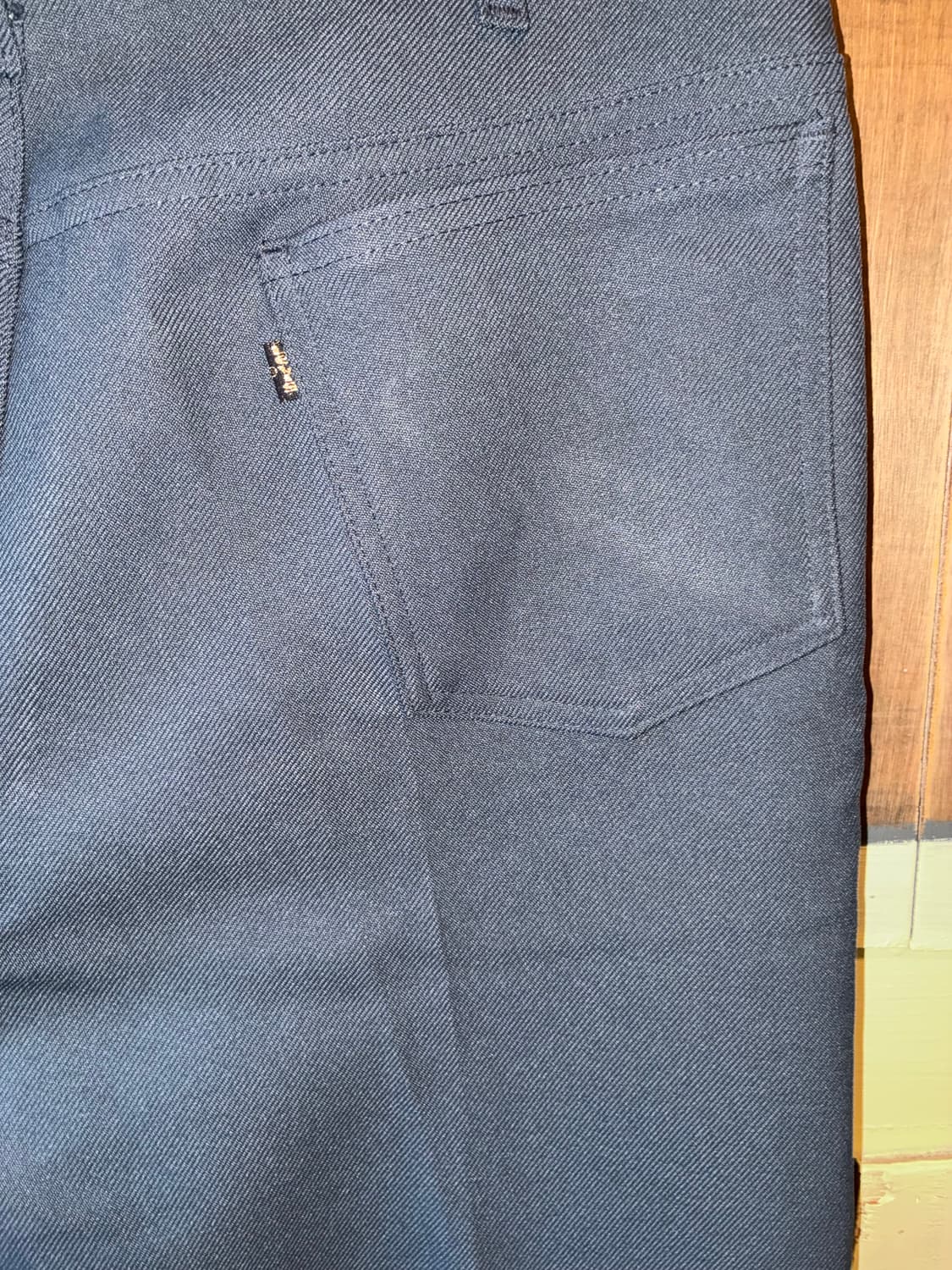 80s Levi’s STA-PREST Bootcut Pants 상품이미지4
