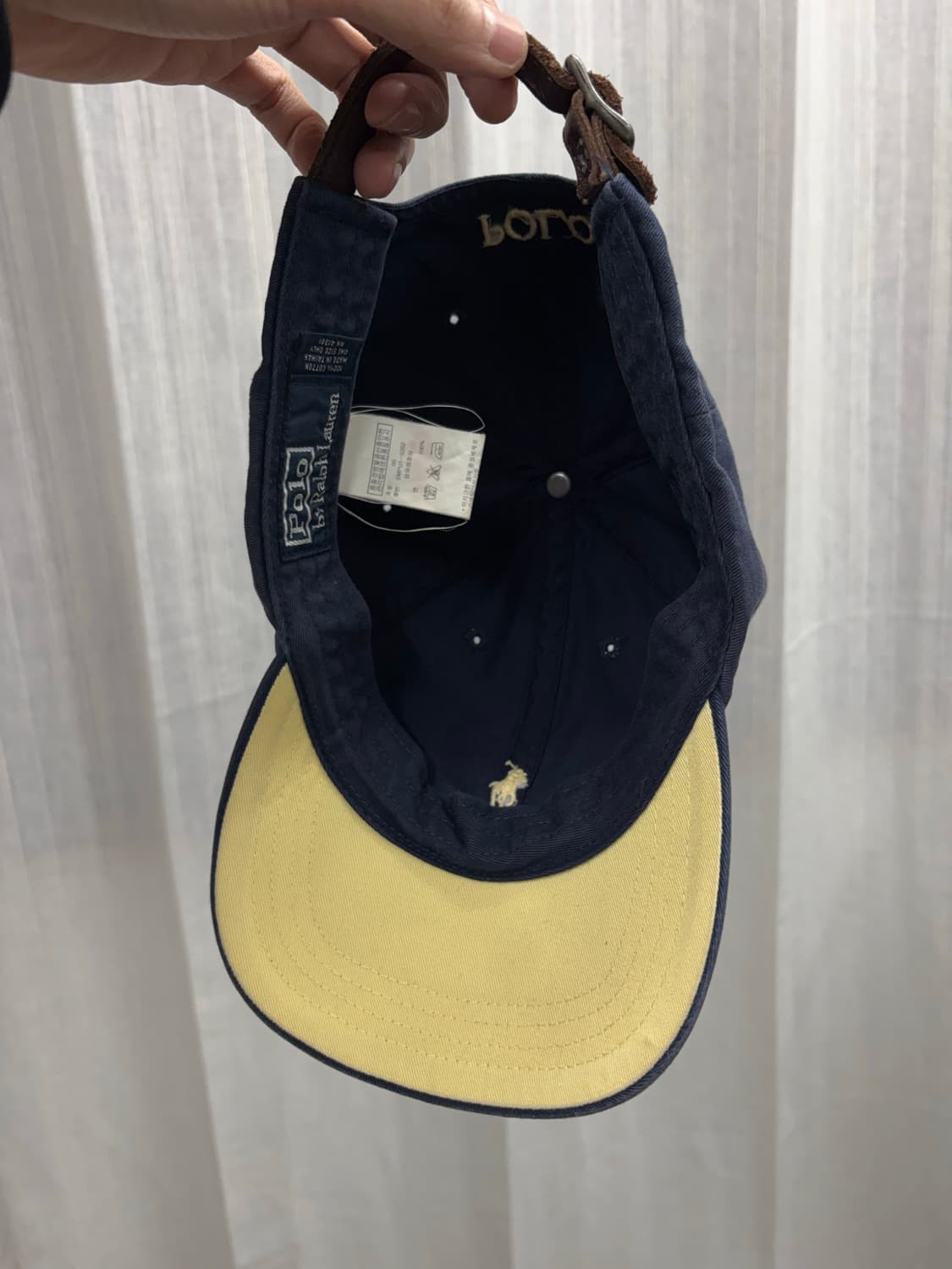 폴로 랄프로렌 빈티지 볼캡 모자 상품이미지4