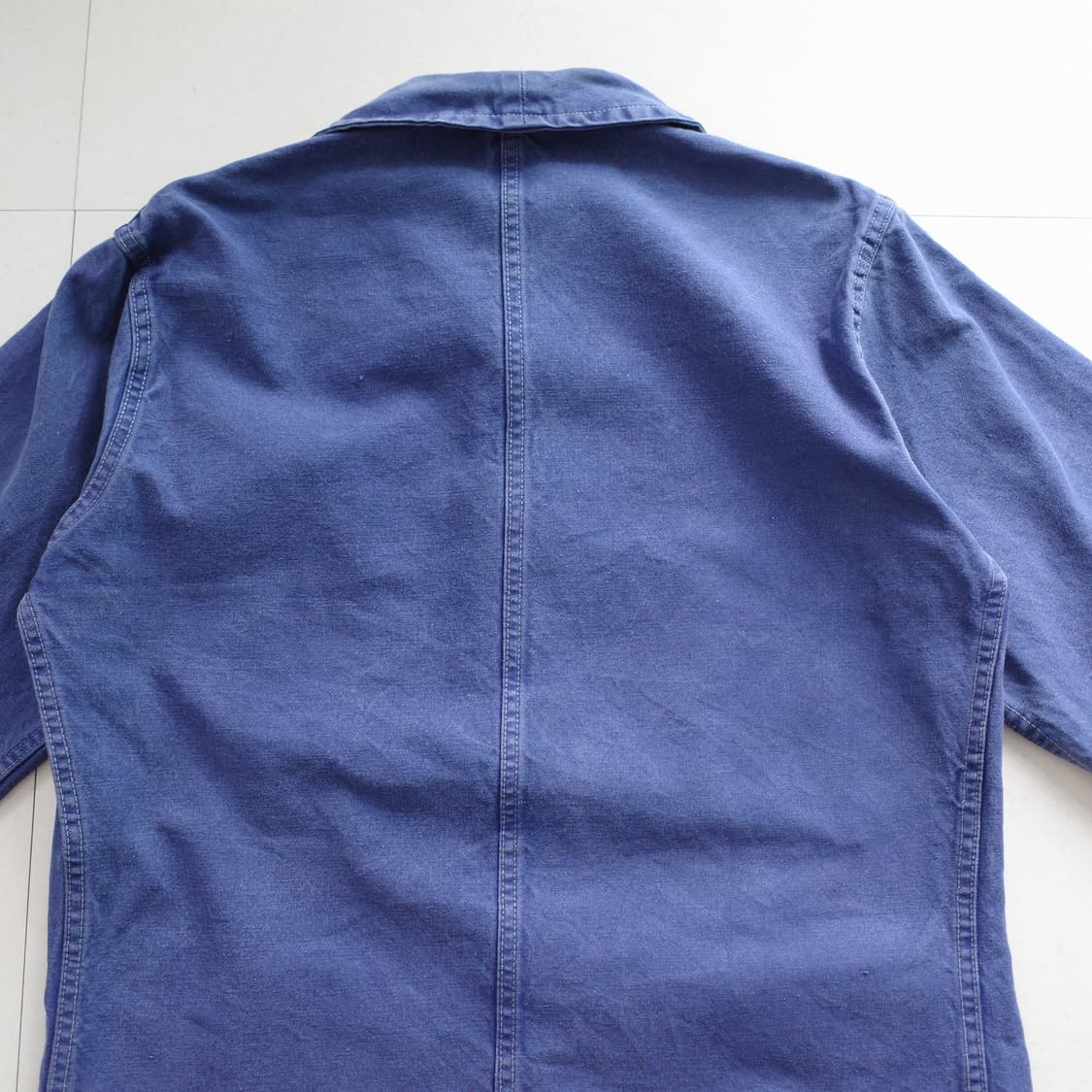 70s 프렌치 빈티지 클럽카라 워크 초어 자켓 (95) 상품이미지8