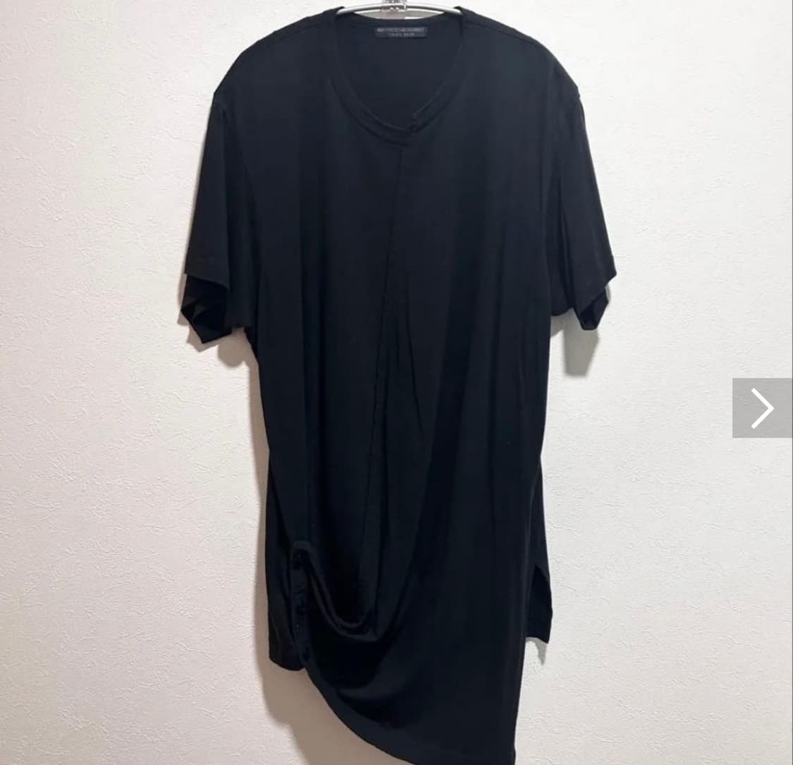 Yohji yamamoto drape shirt 상품이미지2