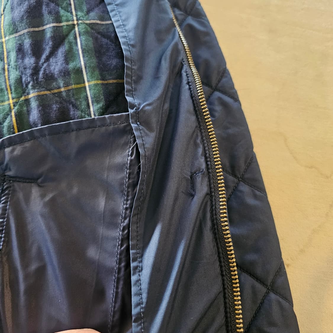 Polo ralph lauren 폴로 퀼팅 헤링턴 자켓 상품이미지8