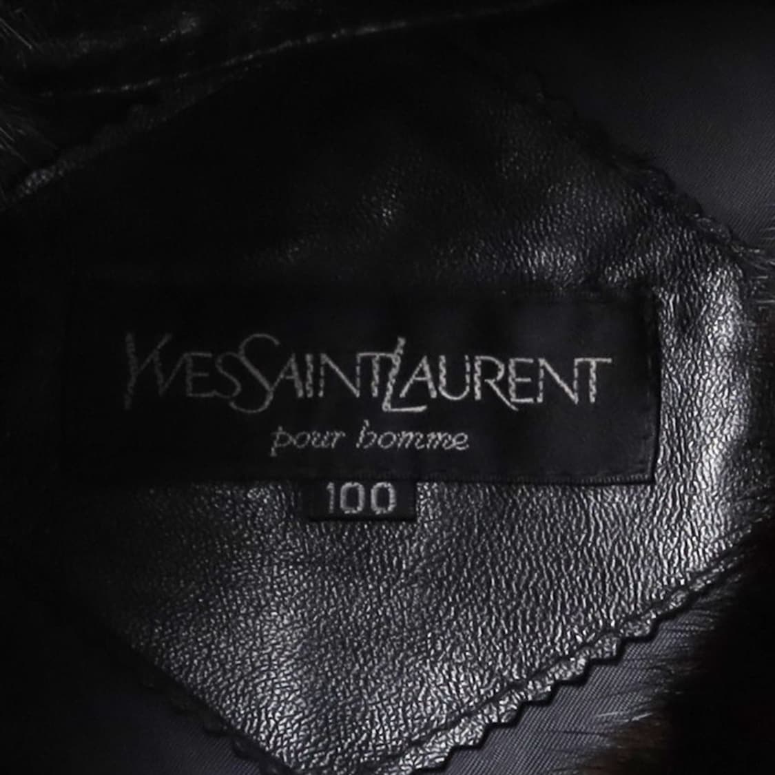 입생로랑 YvesSaintLaurent Lamb Leather Jacke 상품이미지7
