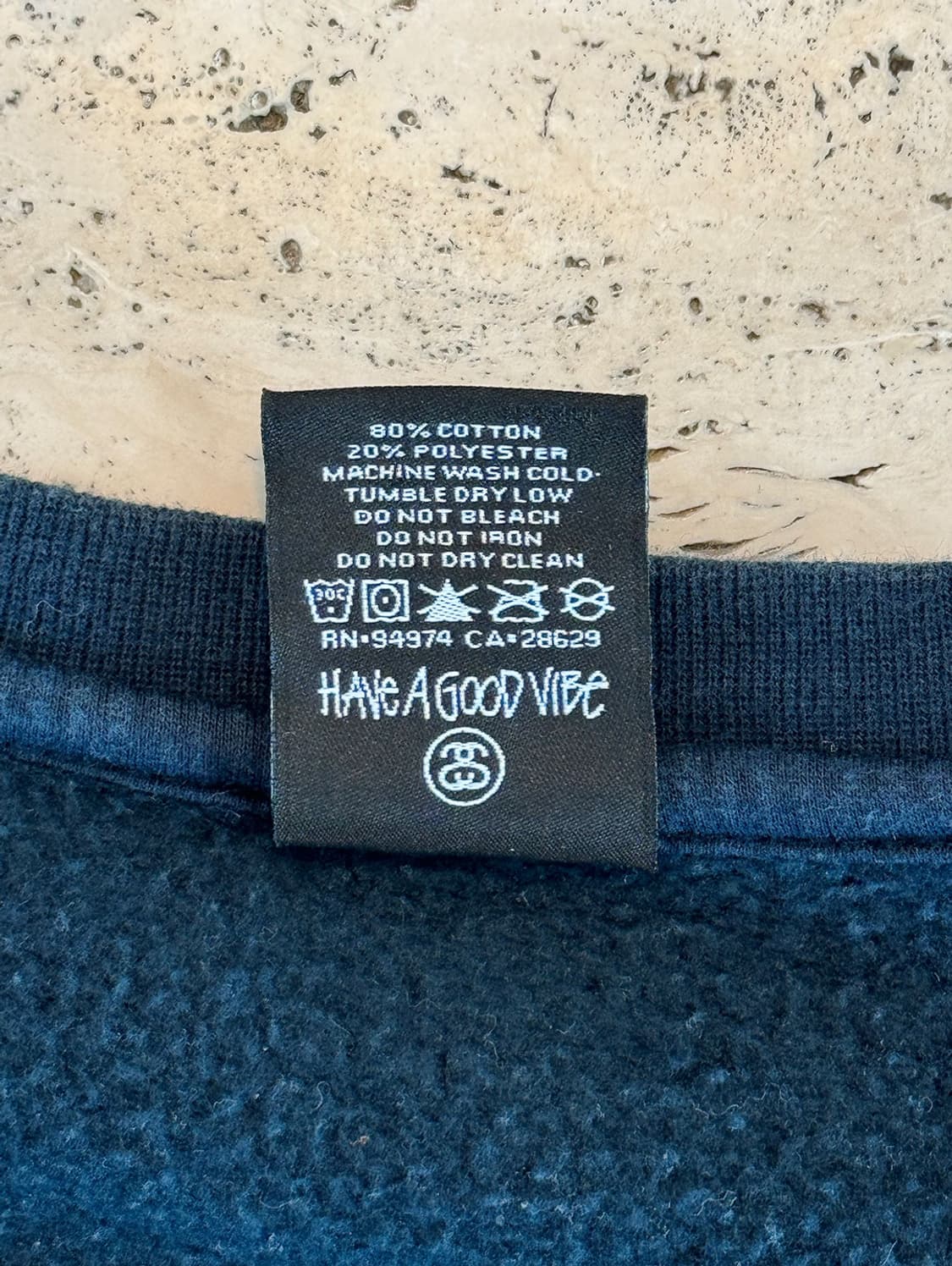 Vintage Stussy Sweat Shirt 상품이미지6