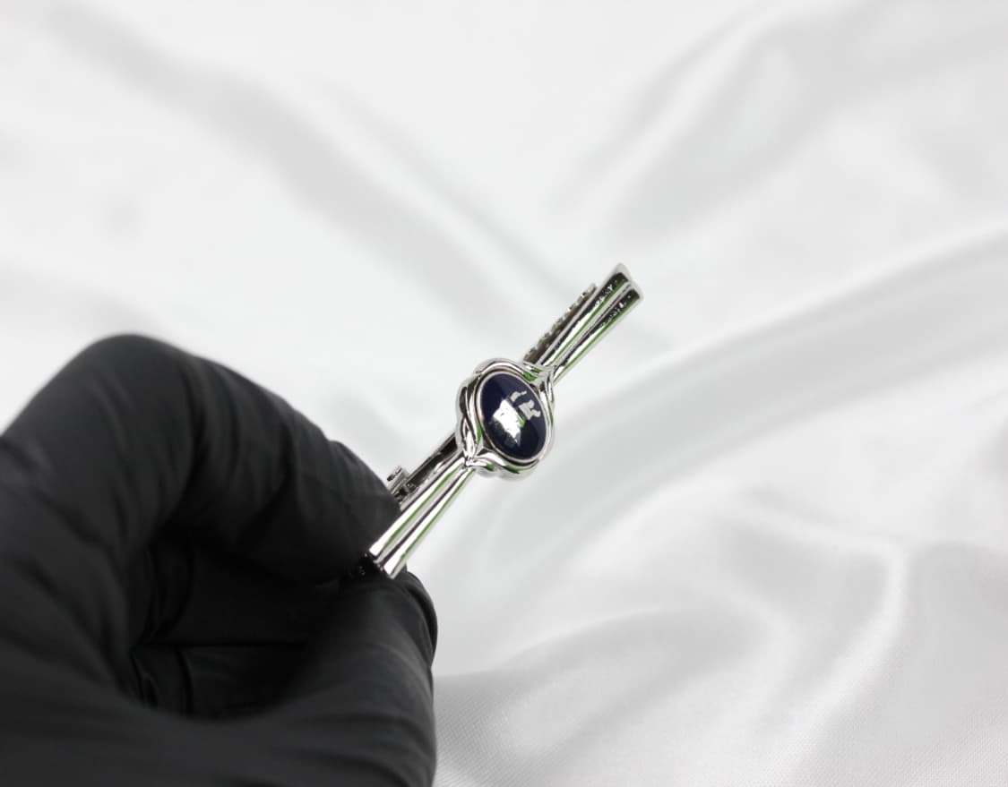 버버리 A+등급 5cm 남자 명품 넥타이핀 상품이미지5