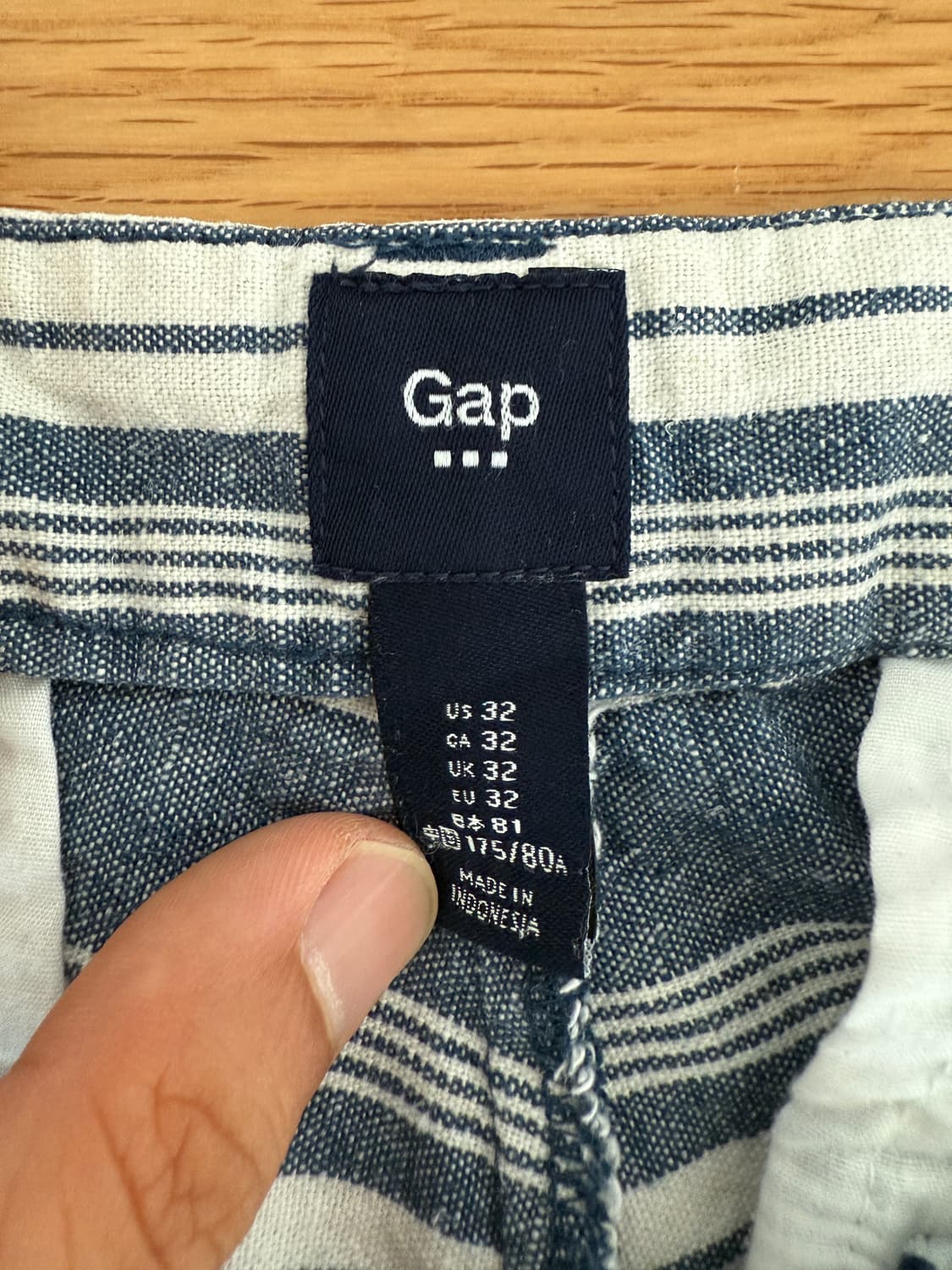 갭(GAP) 반바지 상품이미지4