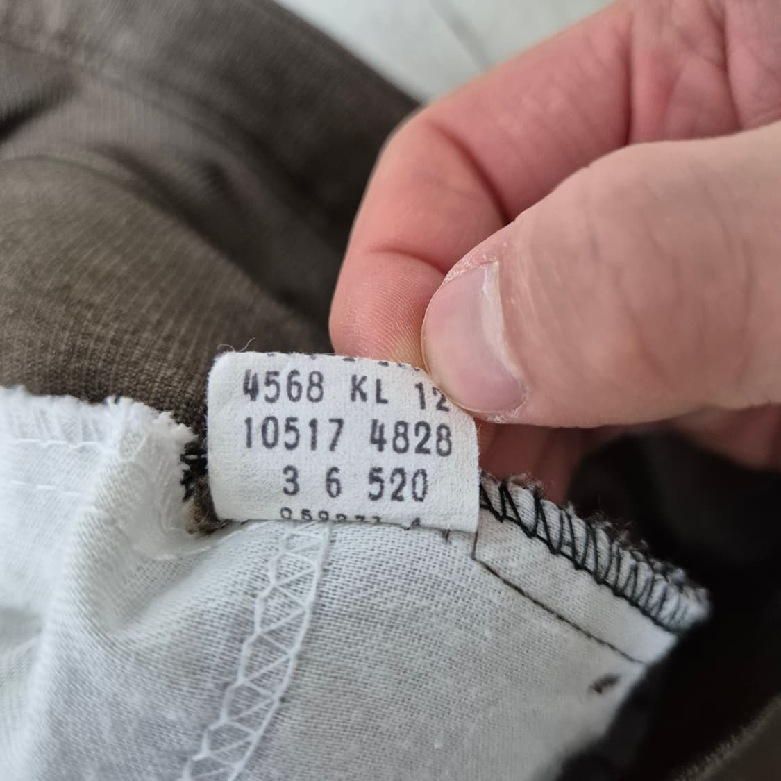 70s Levis 스타 프레스트 517 팬츠 상품이미지3