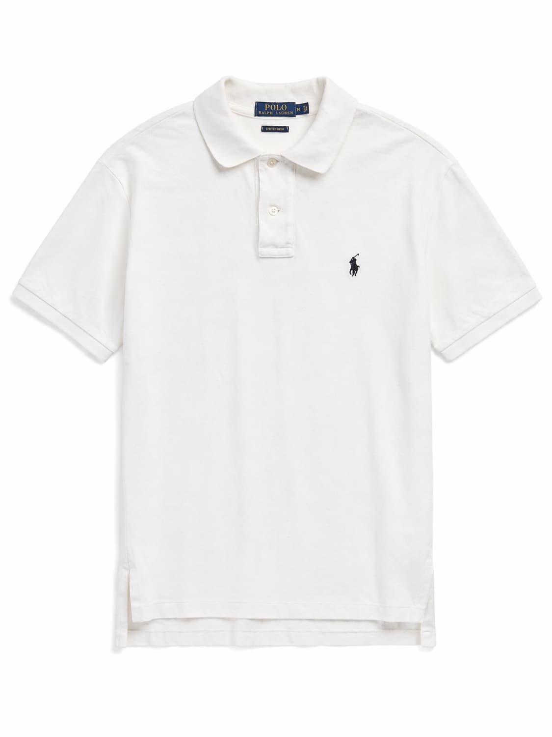 폴로 랄프로렌 화이트 메쉬 카라티 L 상품이미지1