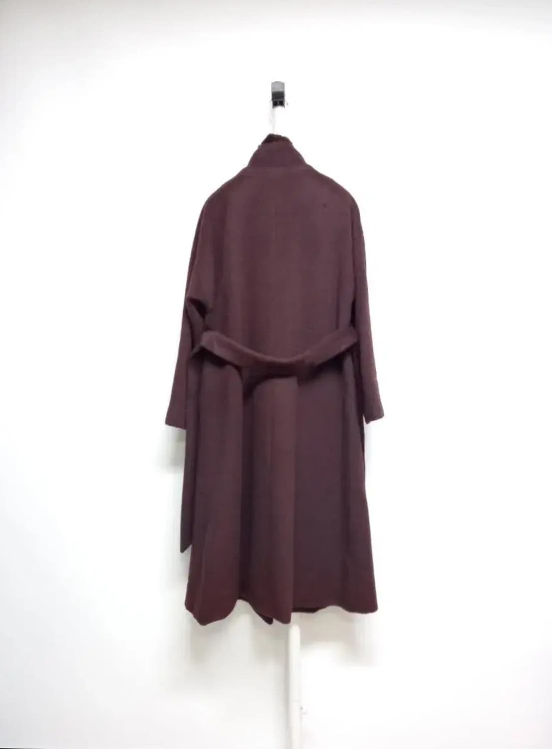 새 발렌시아 라마 밍크 맥시롱코트 55 상품이미지2