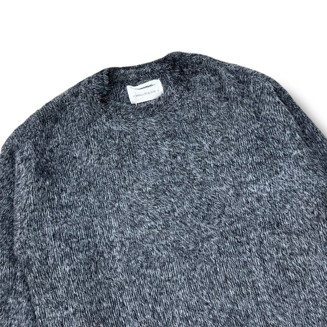 노메뉴얼 헤어리 니트 r2078 상품이미지3
