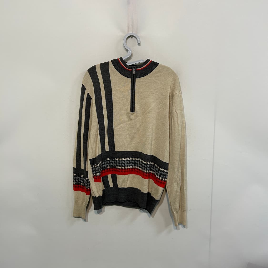 JDX 남성 니트 하프 집업 95 상품이미지1