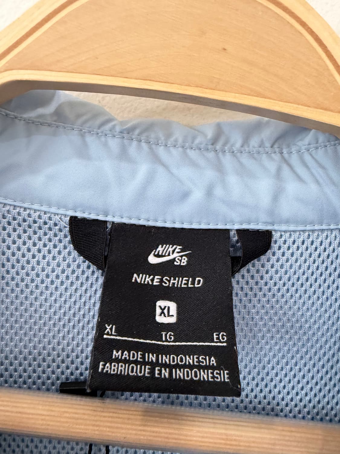 319. 나이키 SB실드코치 자켓 라이트블루 상품이미지2