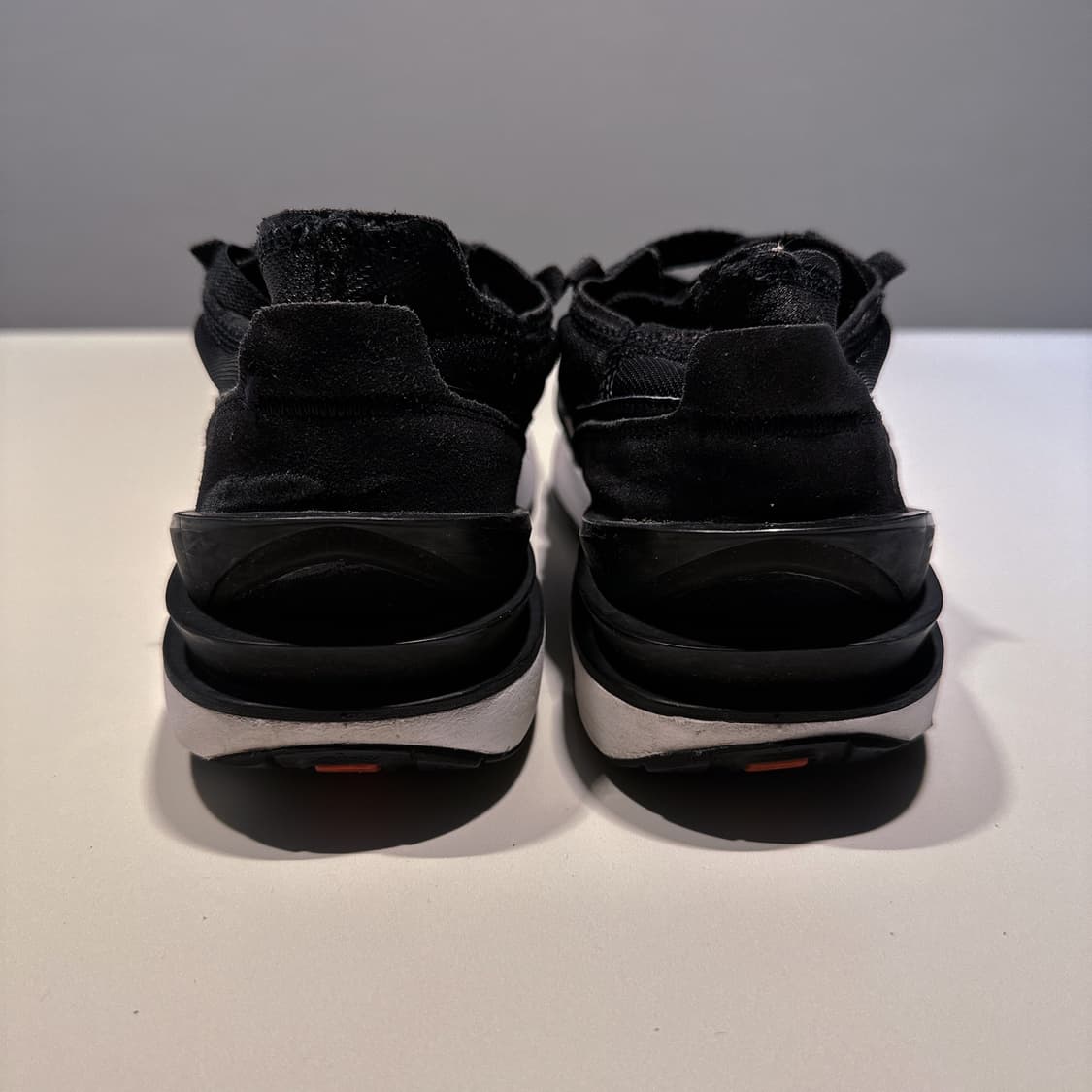 [285] 나이키 와플 원 블랙 화이트 상품이미지3