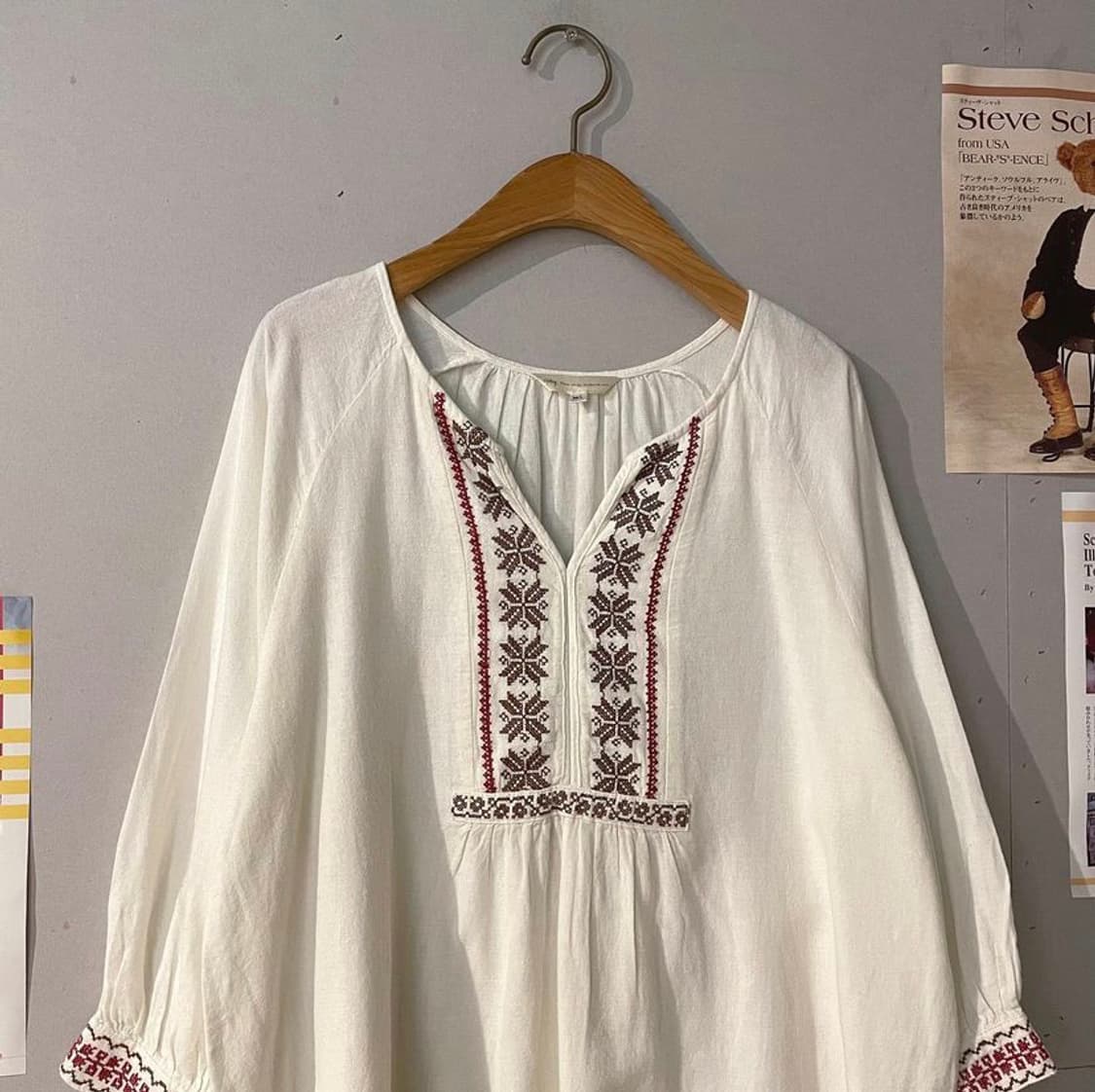 빈티지 히피 에스닉 모리 세트 상품이미지6