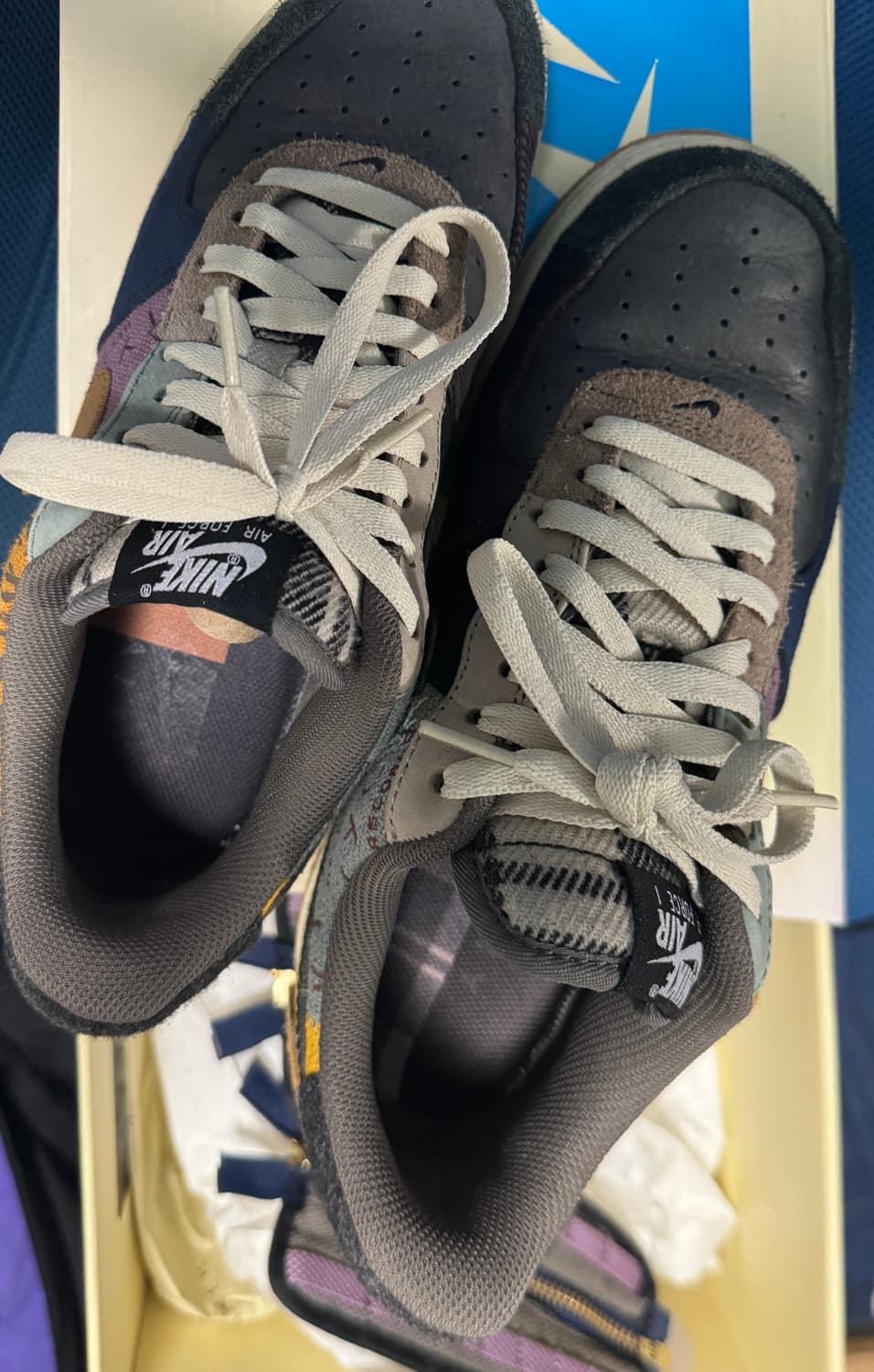 AIR FORCE 1 LOW CACTUS JACK 나이키 에어포스1  상품이미지2