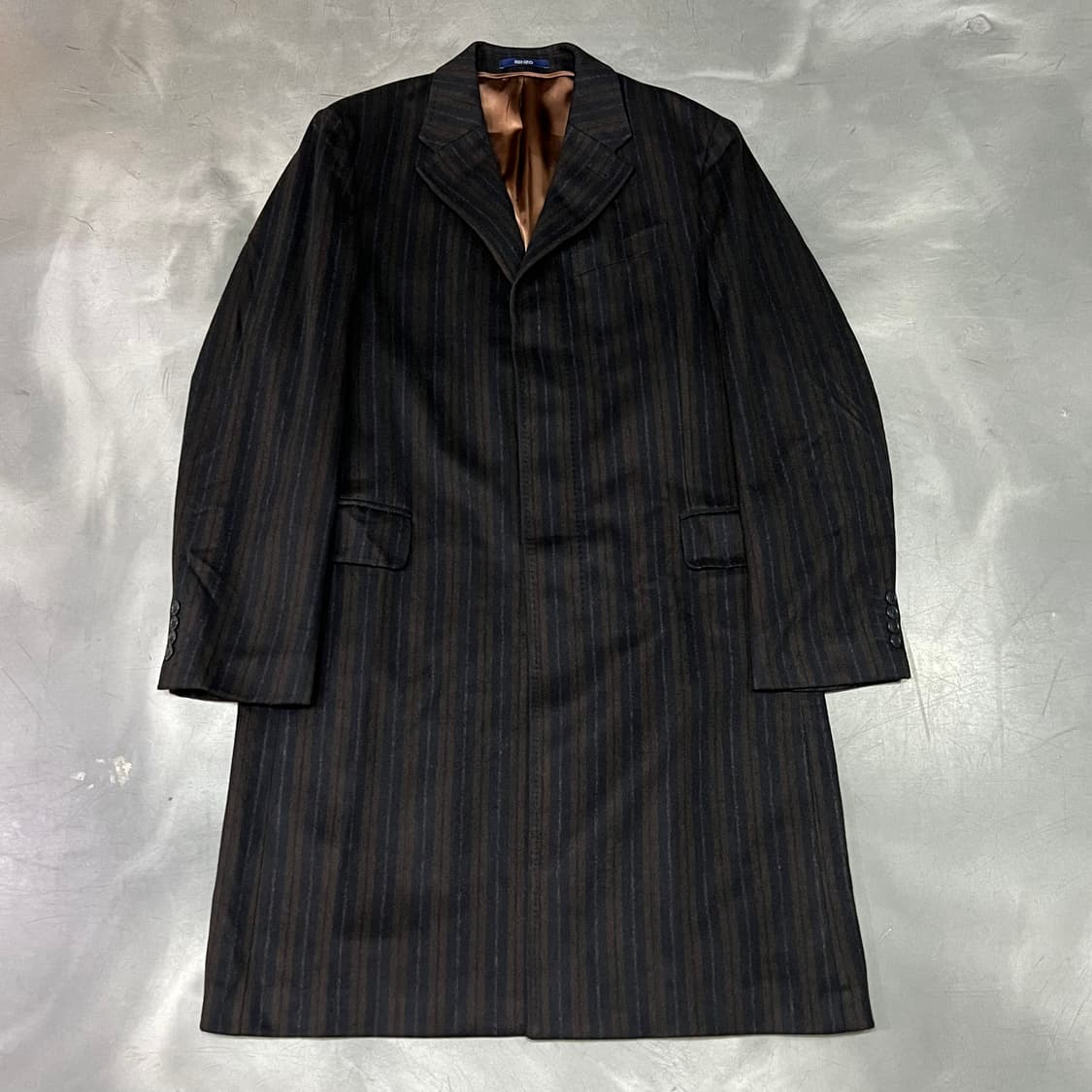  겐조 스트라이프 코트 y14917 상품이미지1