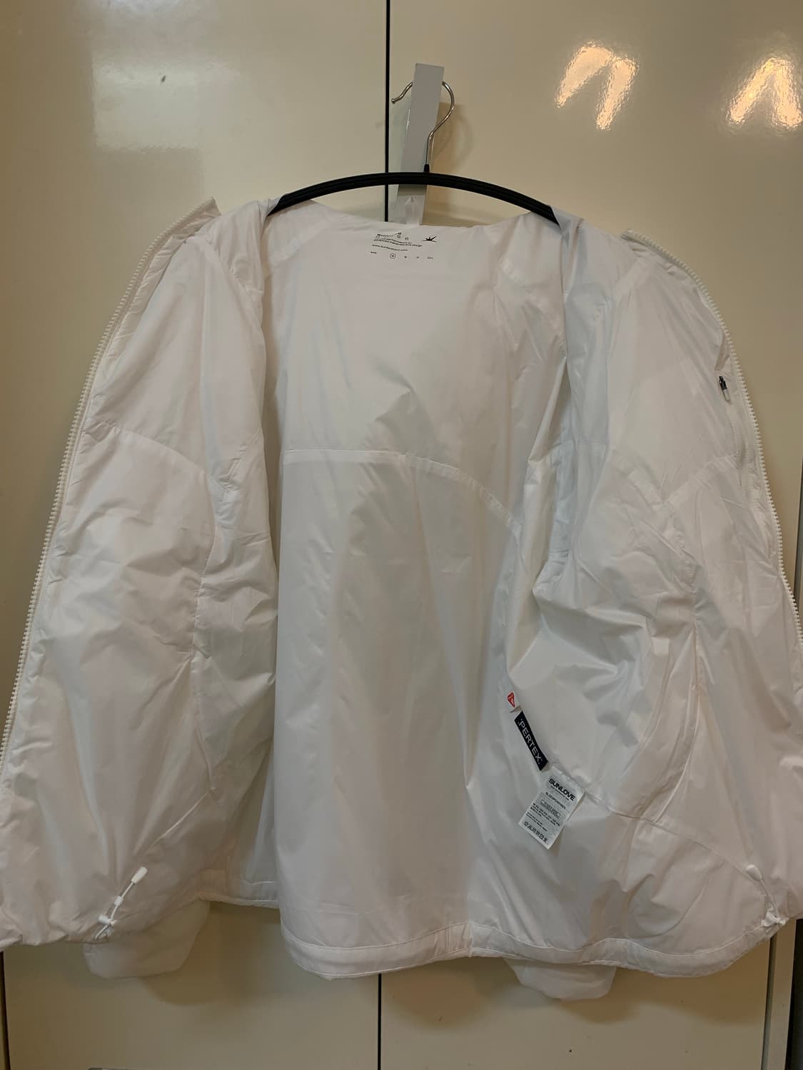 (S) 썬러브 프리마로프트 노바 인슐레이티드 자켓 화이트 상품이미지4