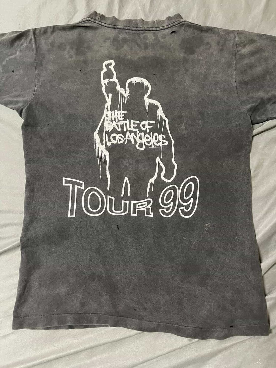 Vintage Rage Against The Machine T shirt 상품이미지4