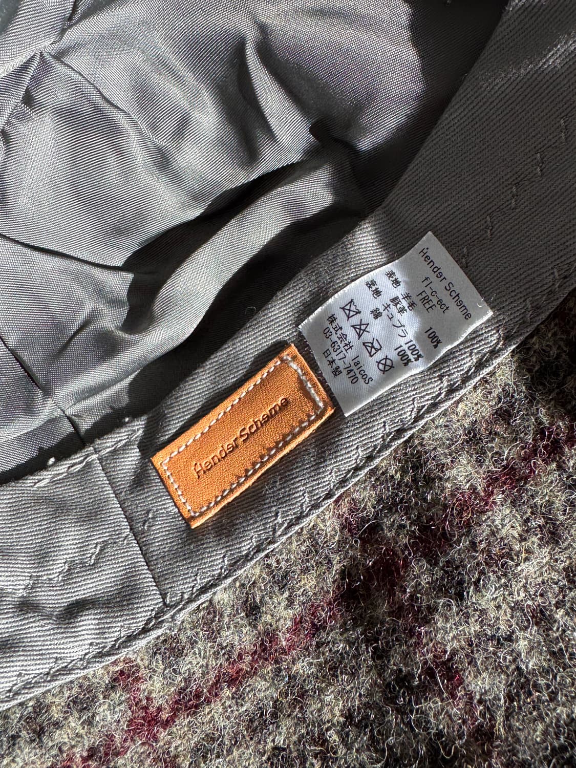 핸더스킴 울 모자 상품이미지4