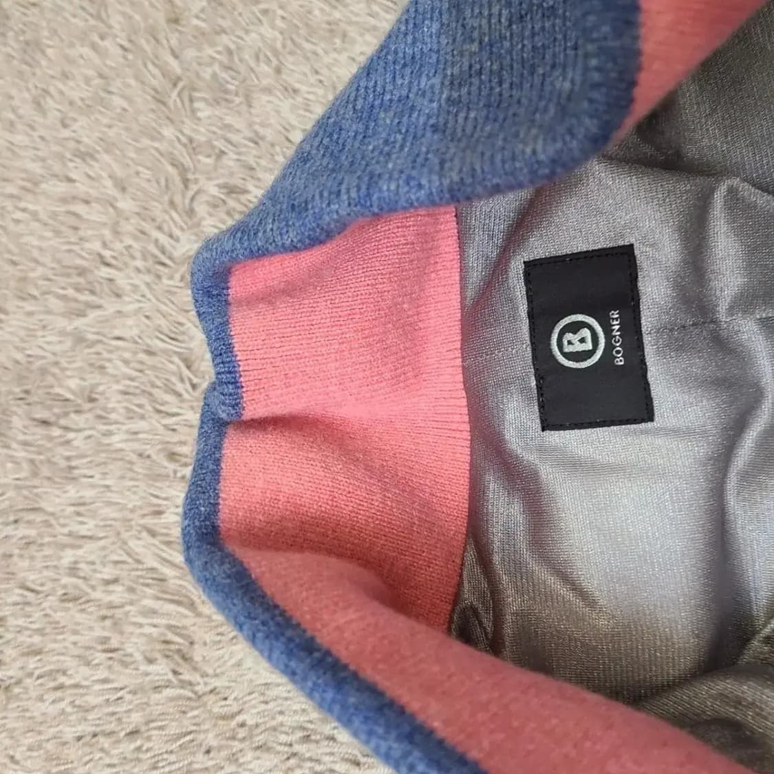 보그너 방풍 구스다운 상품이미지3