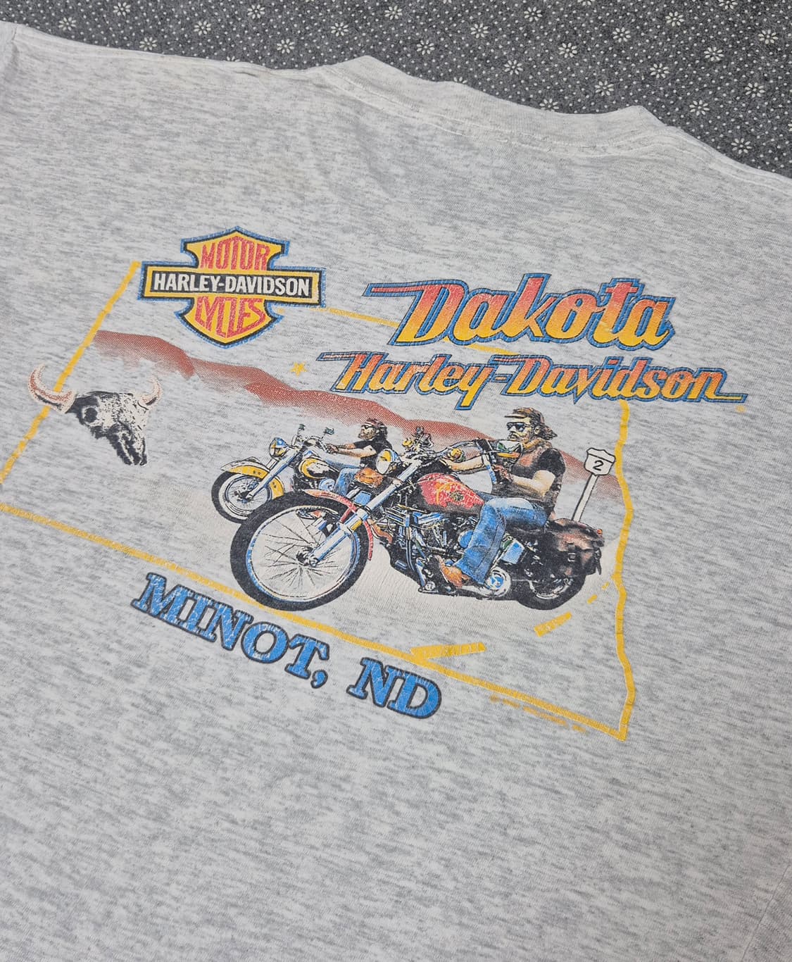 [XL]90s US Made할리데이비슨 롱슬리브 - 195 상품이미지1