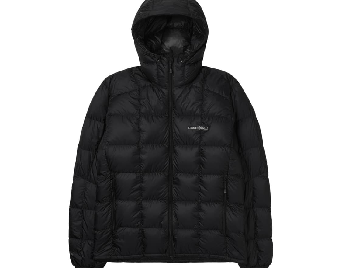 몽벨 슈페리어 다운 파카 블랙 L 상품이미지1