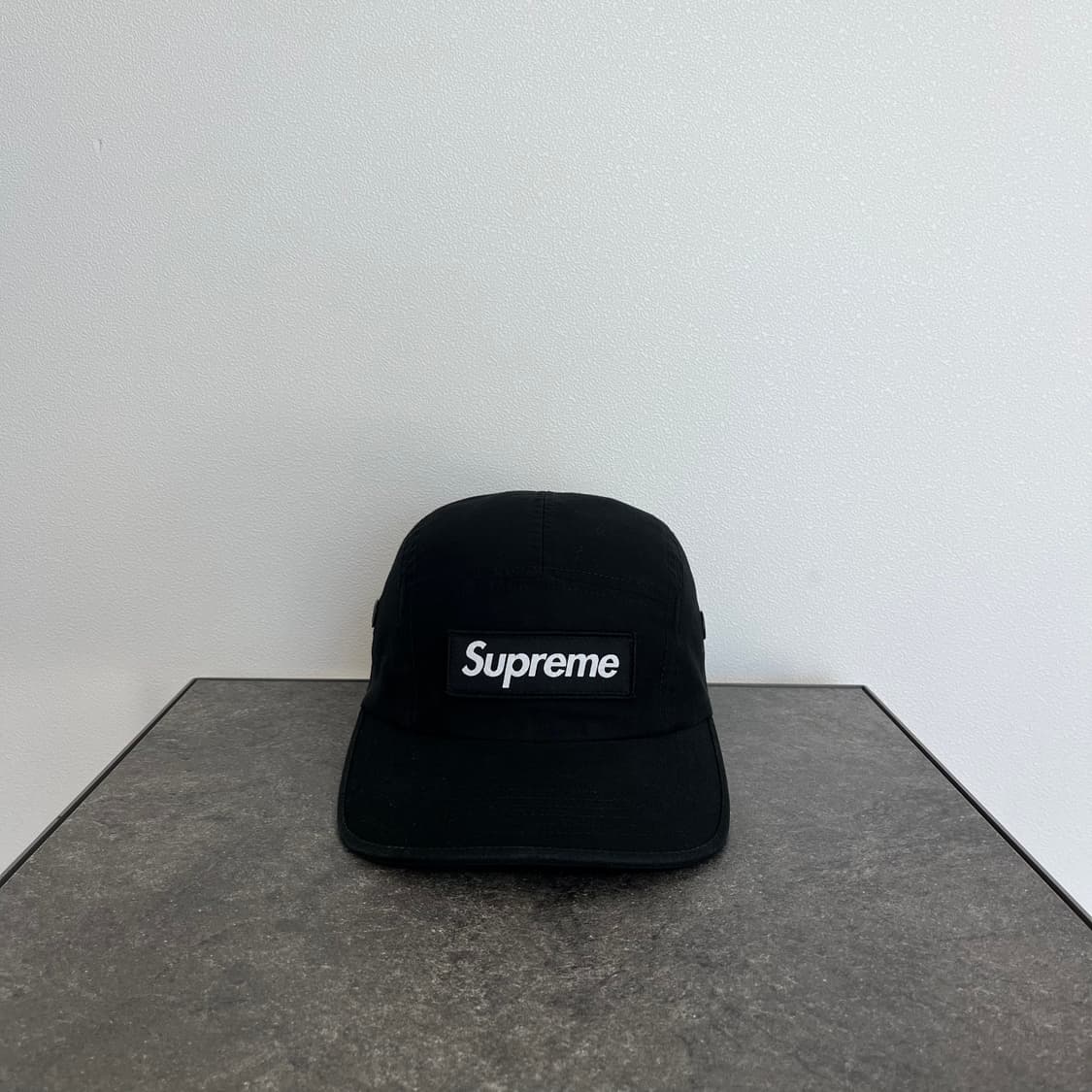 (OS) 슈프림 박스로고 캠프캡 모자 24SS 밀리터리 블랙 상품이미지1