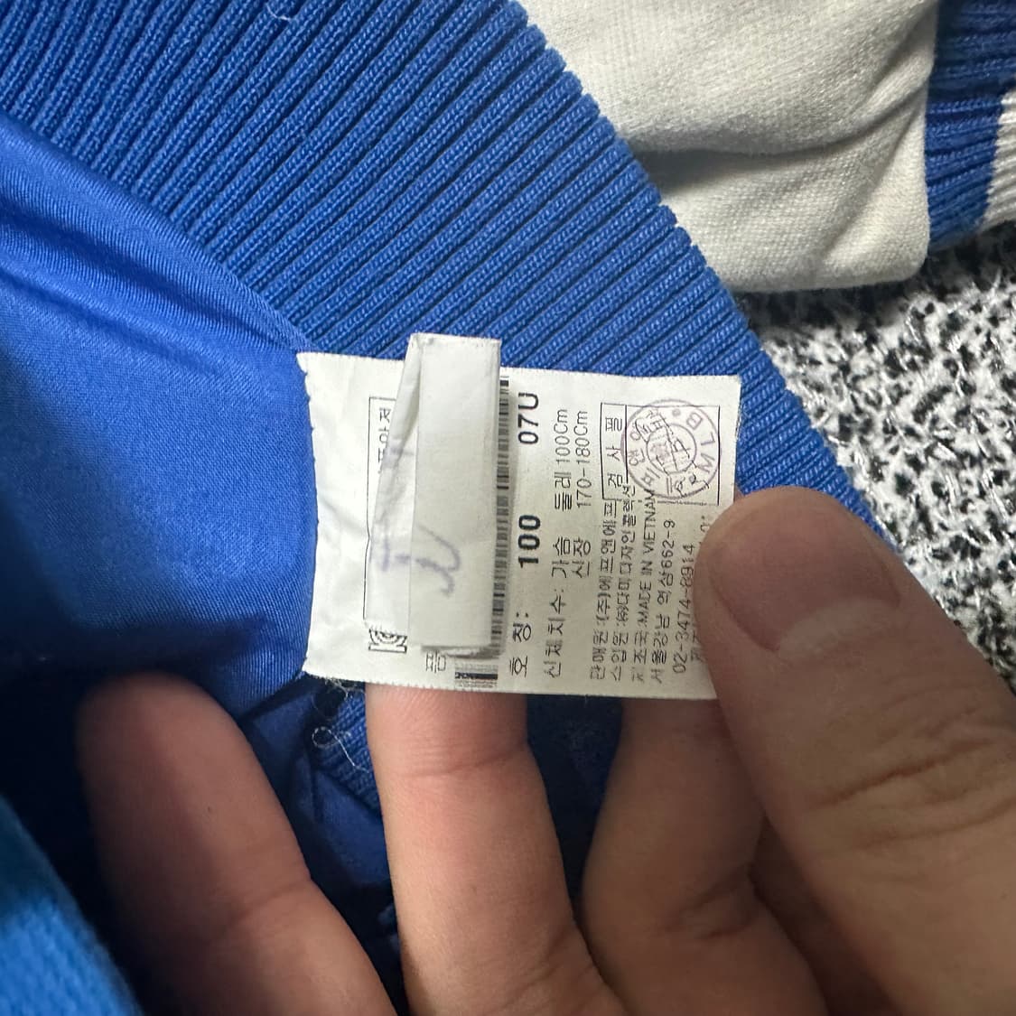 (100) MLB LA 다저스 후드 야구자켓 바시티 자켓 상품이미지5