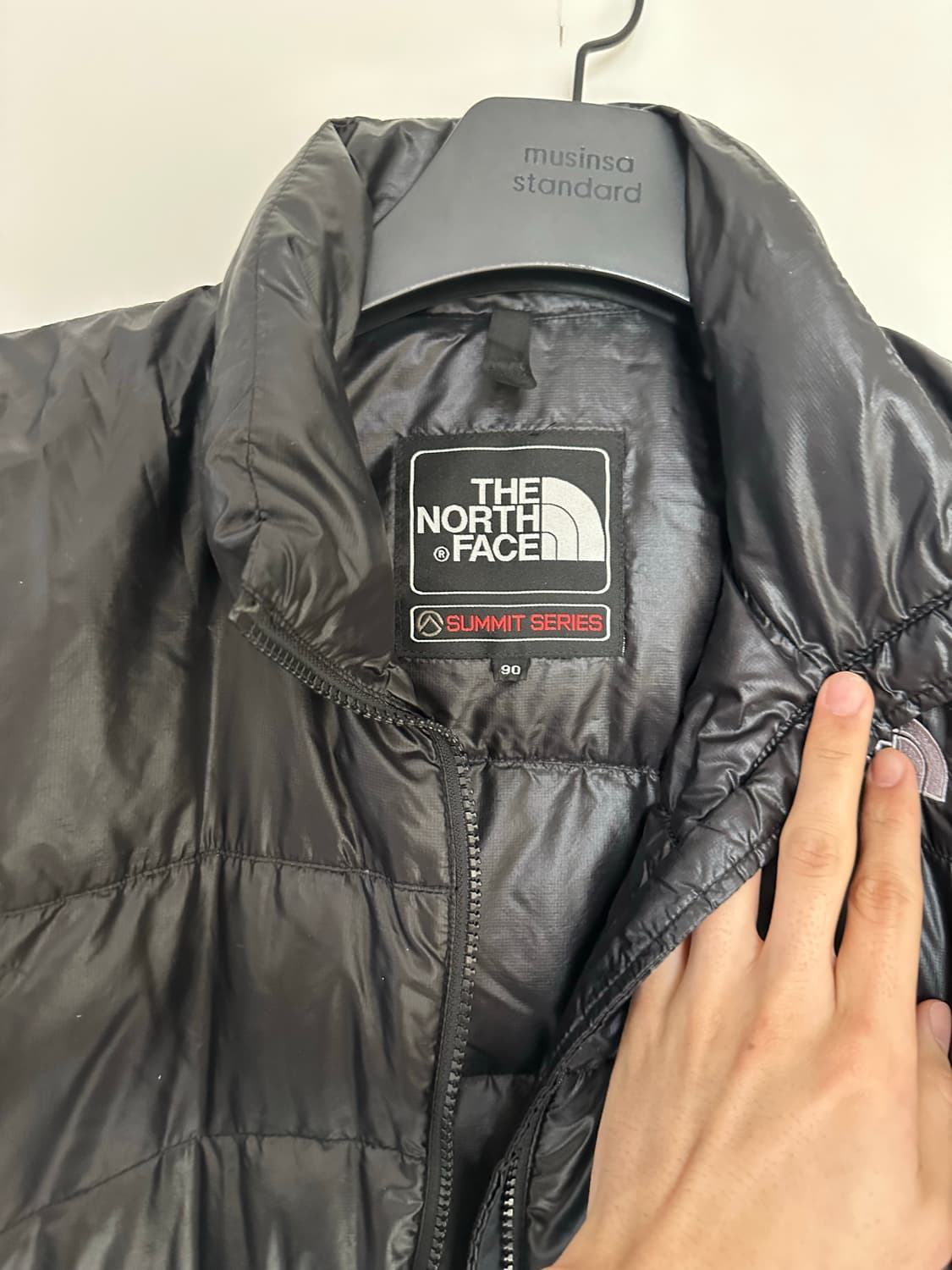 노스페이스 summit 패딩 90 상품이미지2