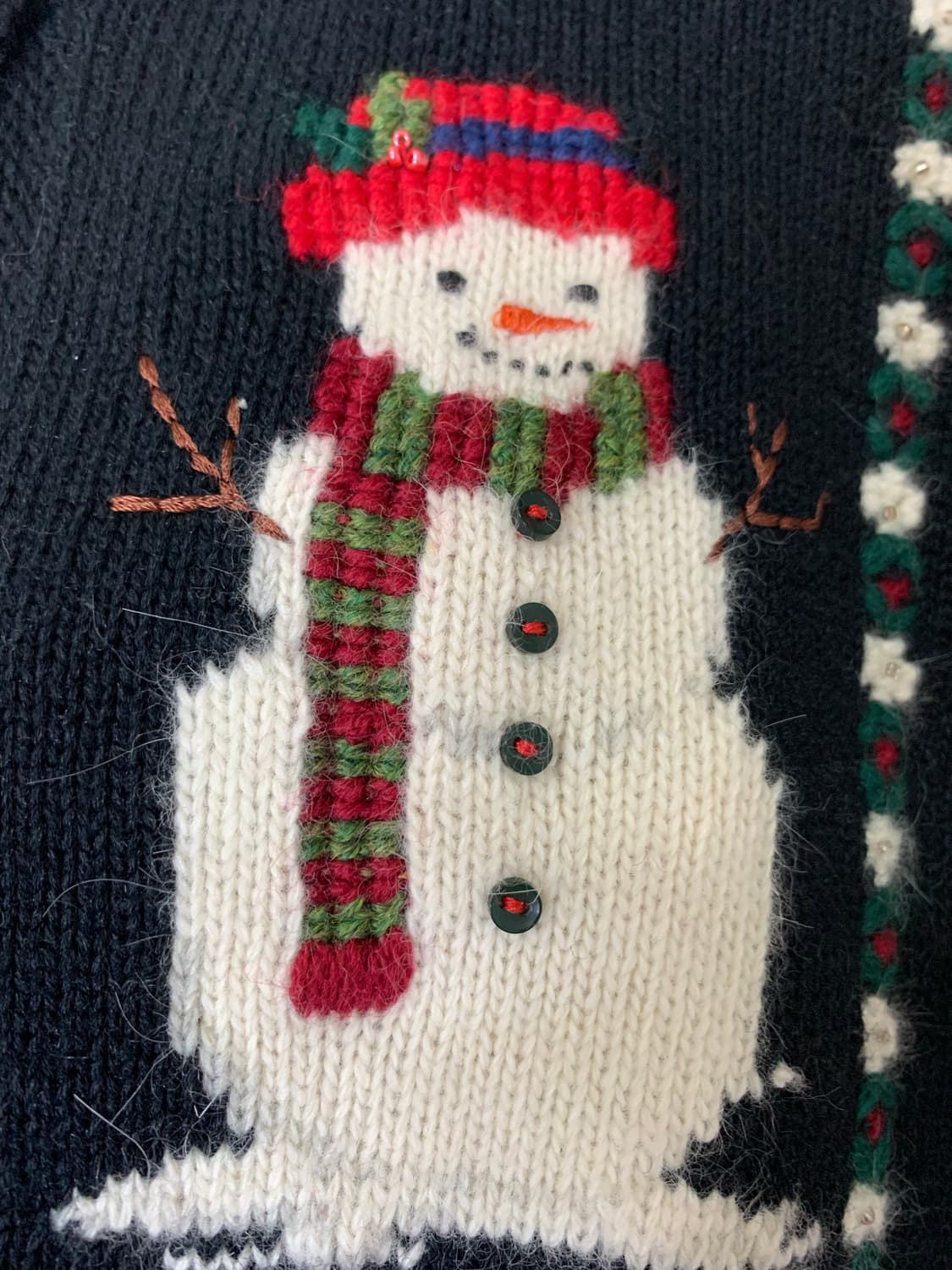 마리사 크리스티나 2002 클스마스 가디건  상품이미지8