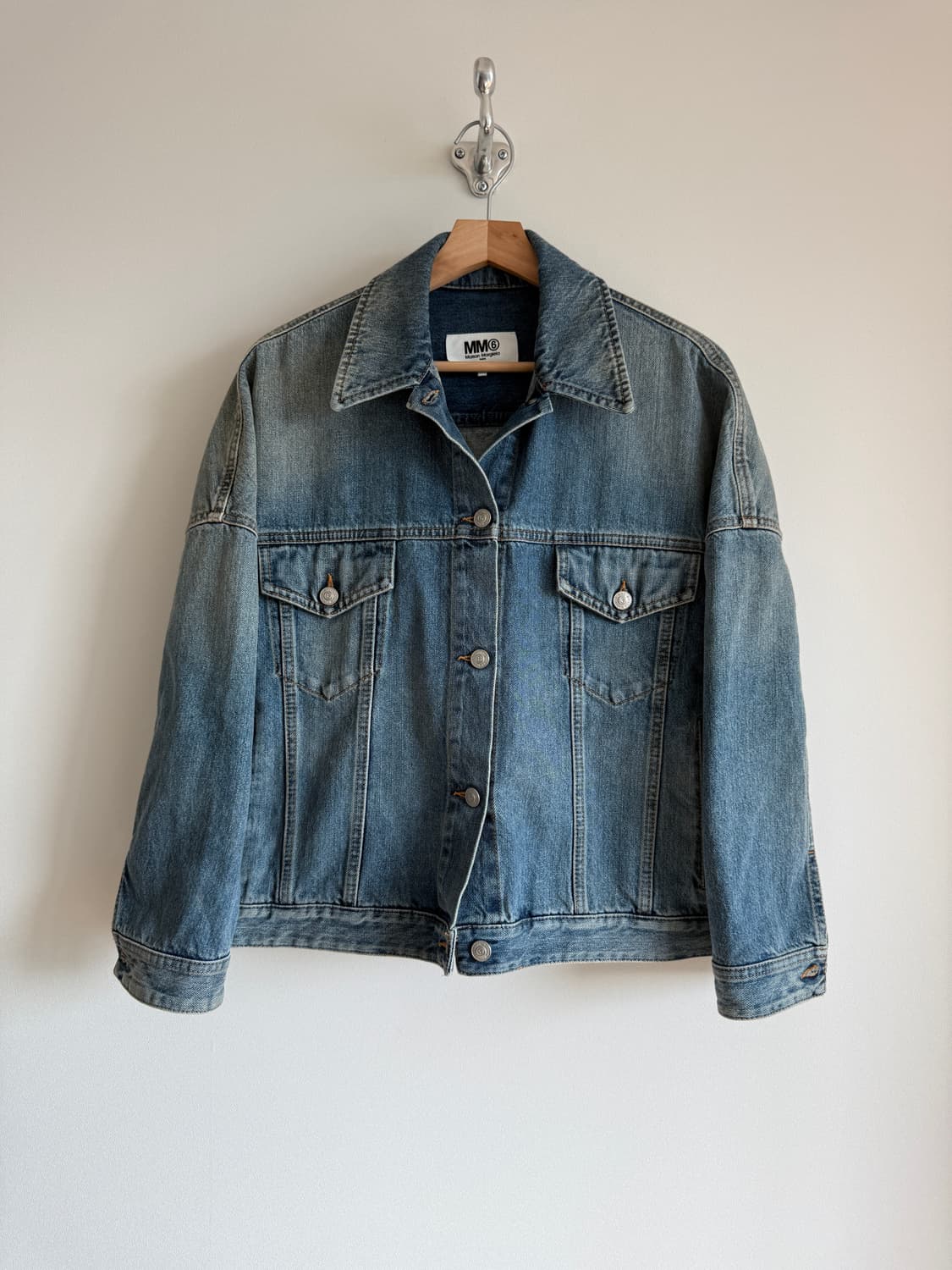 메종 마르지엘라(MM6) 데님 자켓(ITALY) 상품이미지1