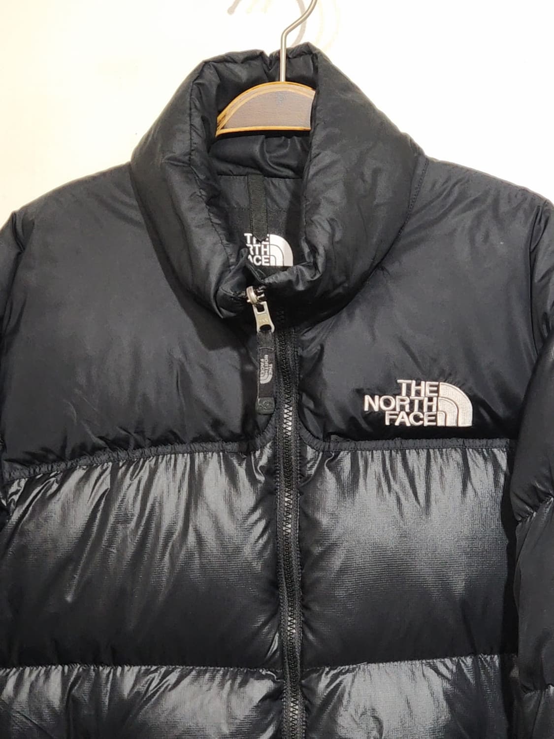 (95) 노스페이스 눕시패딩 점퍼 블랙 700 거위털 구스다운 자켓  상품이미지2