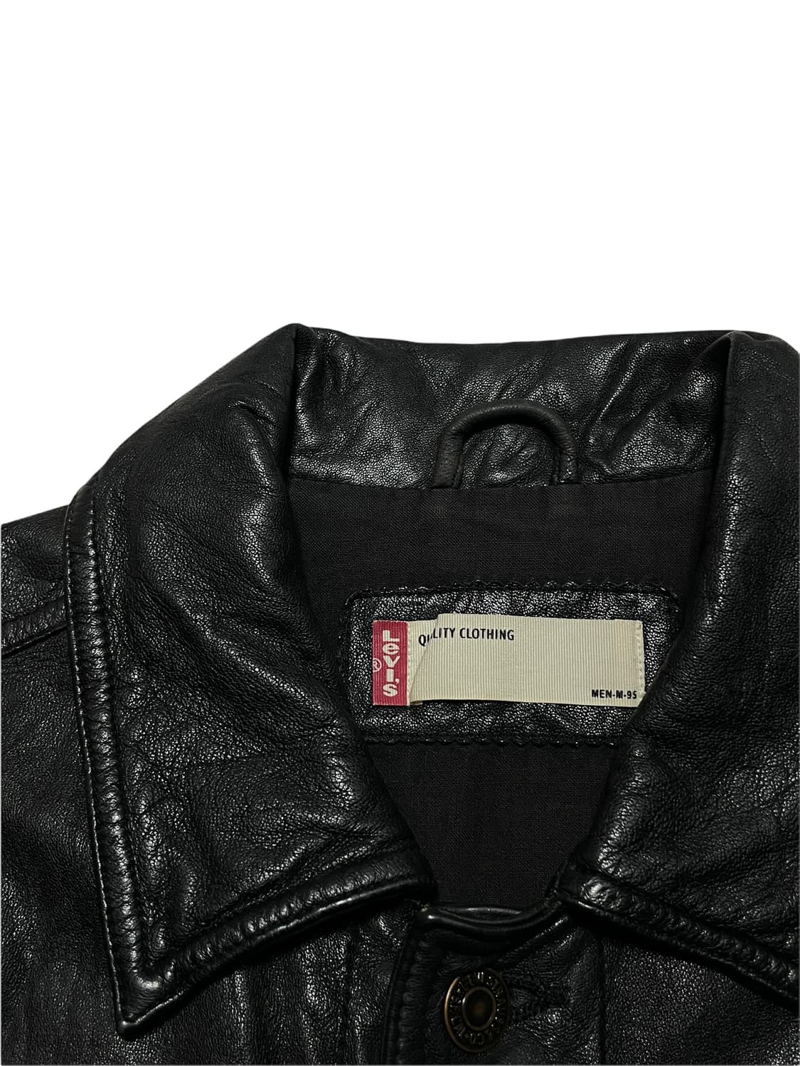 Levis lamb skin trucker 상품이미지8
