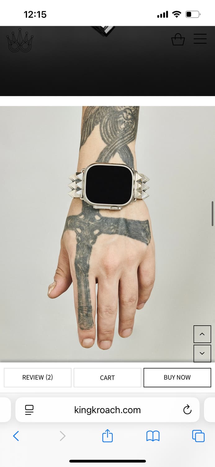 애플워치 stud band 킹크로치 상품이미지3