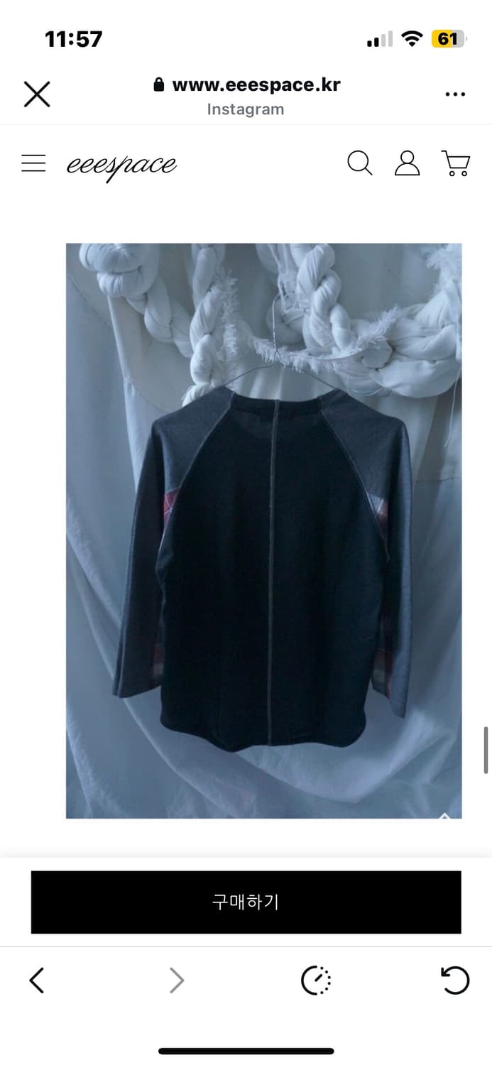 준야와타나베 eye 티셔츠 상품이미지2