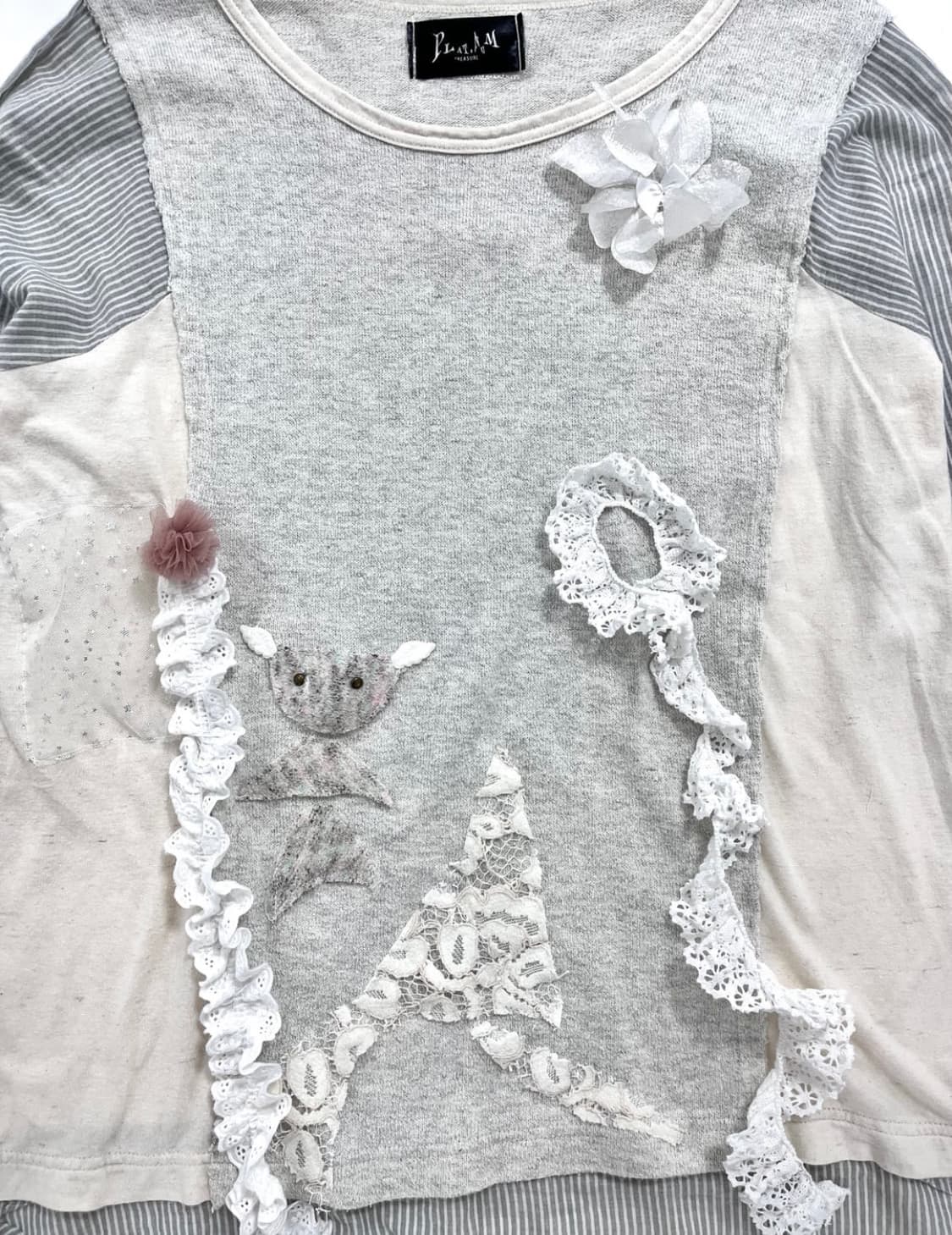 Pom pom T-shirt 상품이미지4
