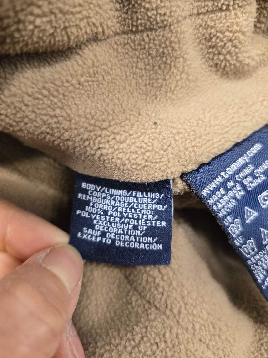 타미힐피거 남성 기모 자켓 M (95) 상품이미지9