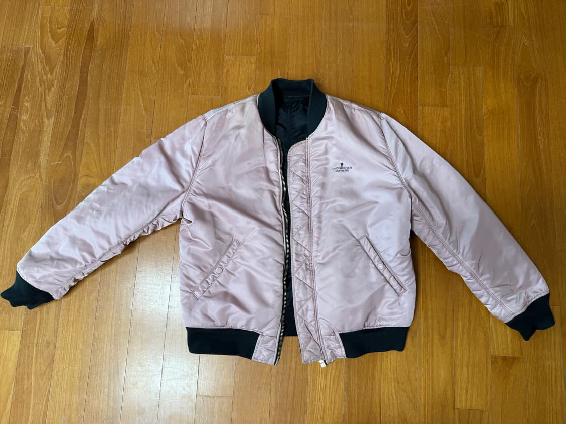 슈프림 x 언더커버 콜라보 MA-1 상품이미지2