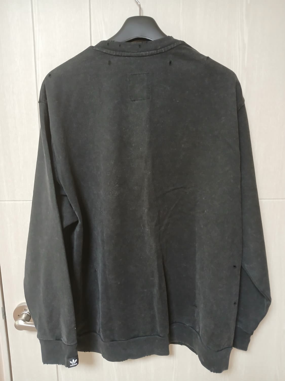 아디다스X송포더뮤트 스웻셔츠 맨투맨 L 새상품 상품이미지4